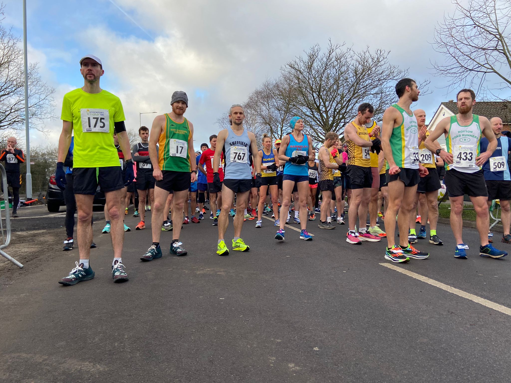 Race Photos Stockport 10K Road Race 2024 Stockport Daffodil 10K